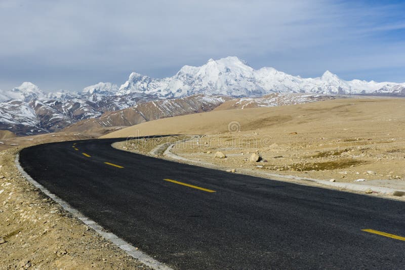 Mountain road