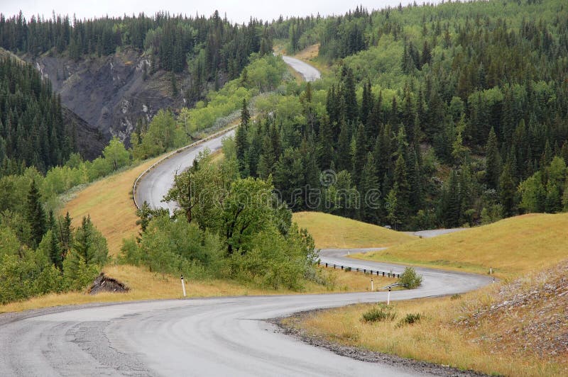 Mountain road