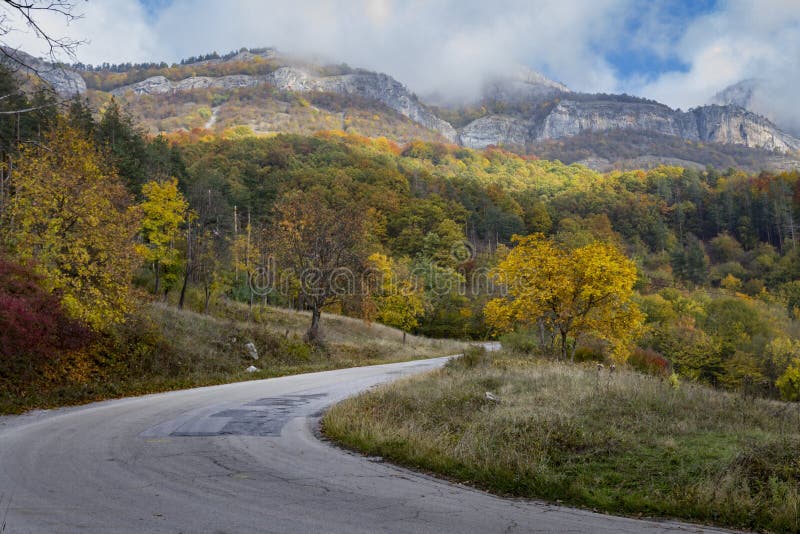 Mountain Road Bulgaria Nature Reserve Vratsa Balkan