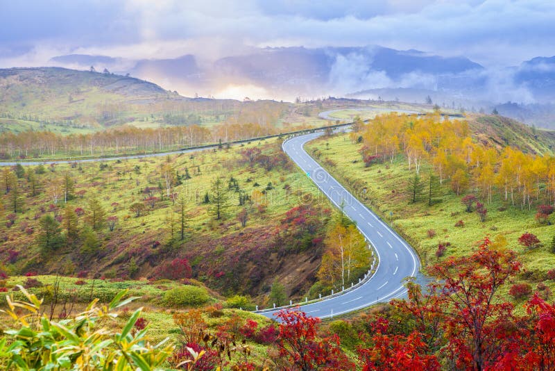 Mountain road