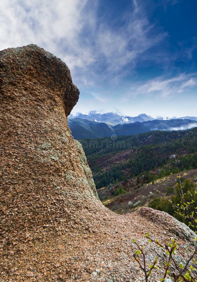 Mountain Rock stock image. Image of copy, scenery, rock - 20401951