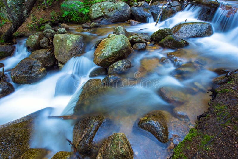 Mountain Rocky Stream