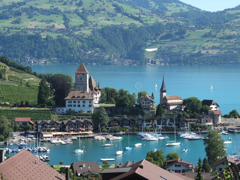 Spiez Switzerland Desktop Wallpaper