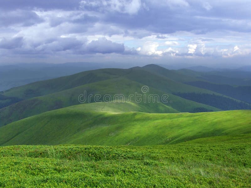 Mountain scenery