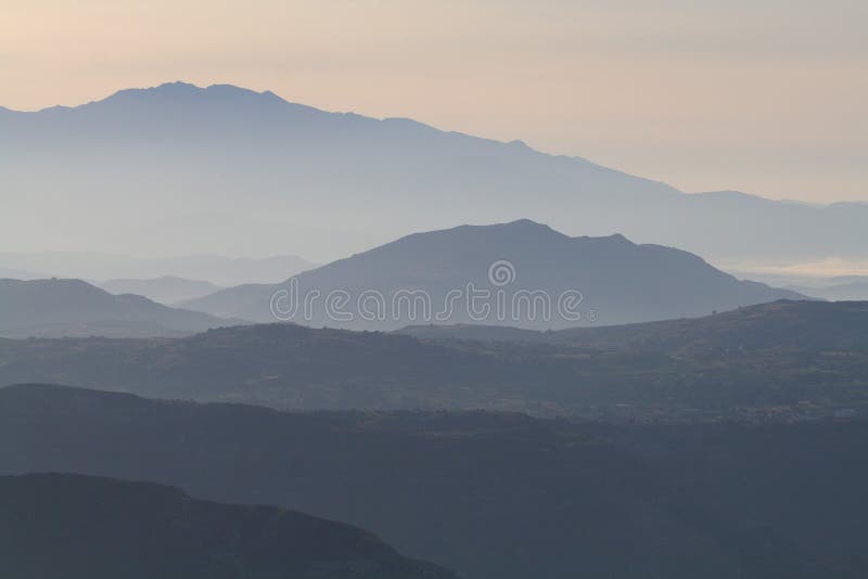 Mountain scenery Crete 2