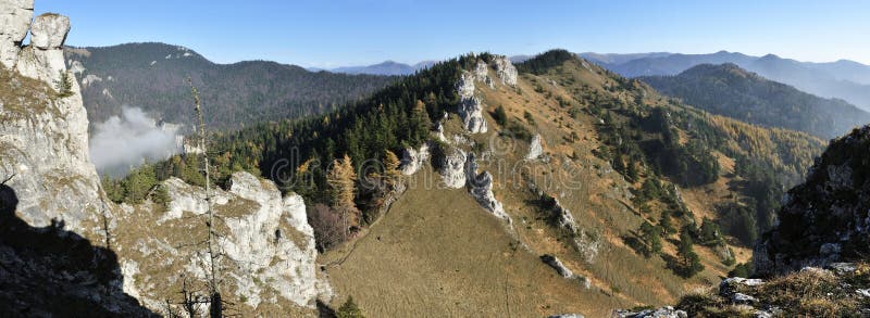 Zadna Ostra, Velka Fatra, Turiec, Slovakia