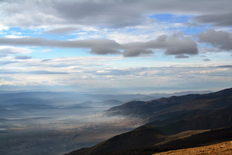 Mountain slopes