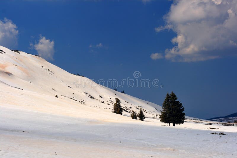 Mountain slopes