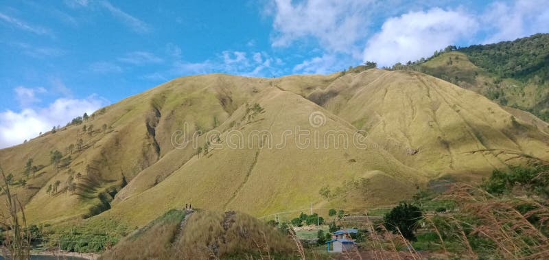 Gunung yang ada di sumatera selatan