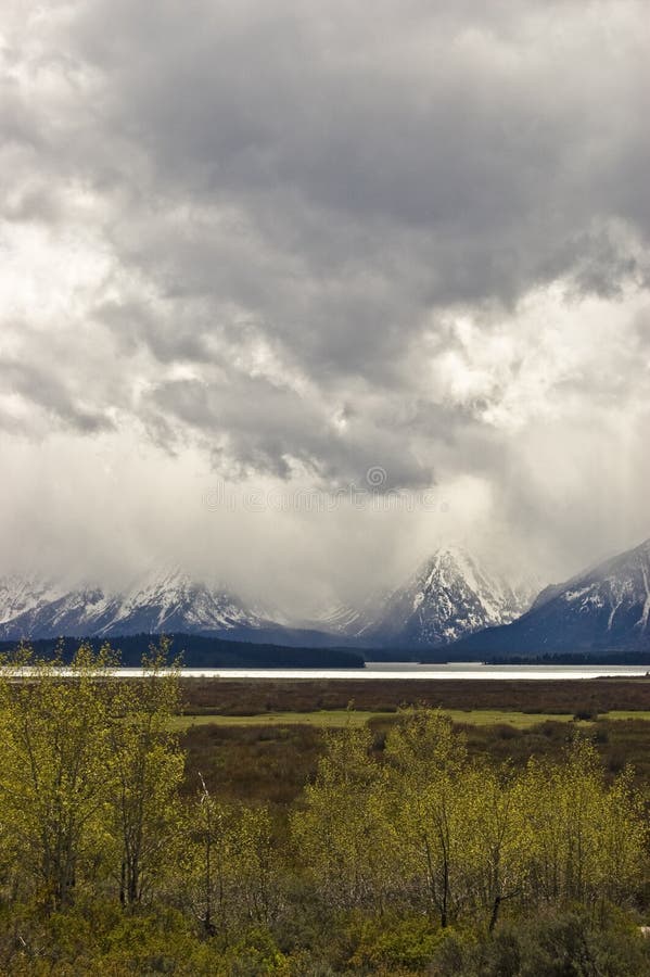 Mountain Storm Clouds