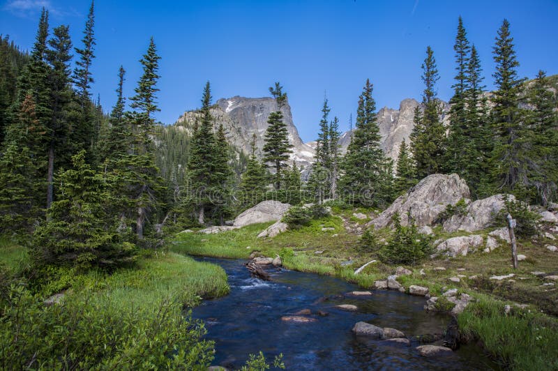 Mountain stream