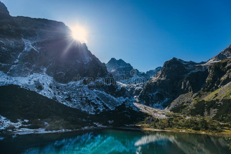 Mountain Tatry nature