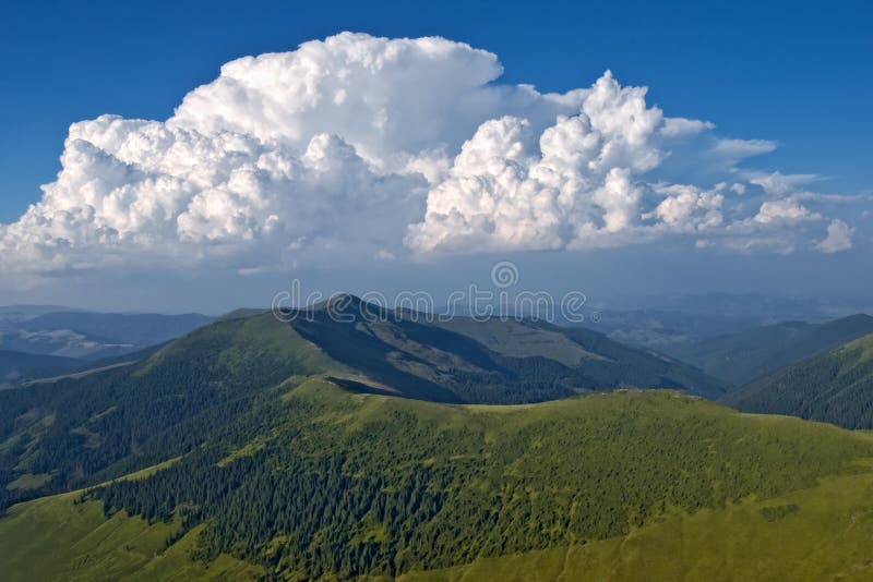 Mountain top ridge stock photos Mountain top ridge stock photos