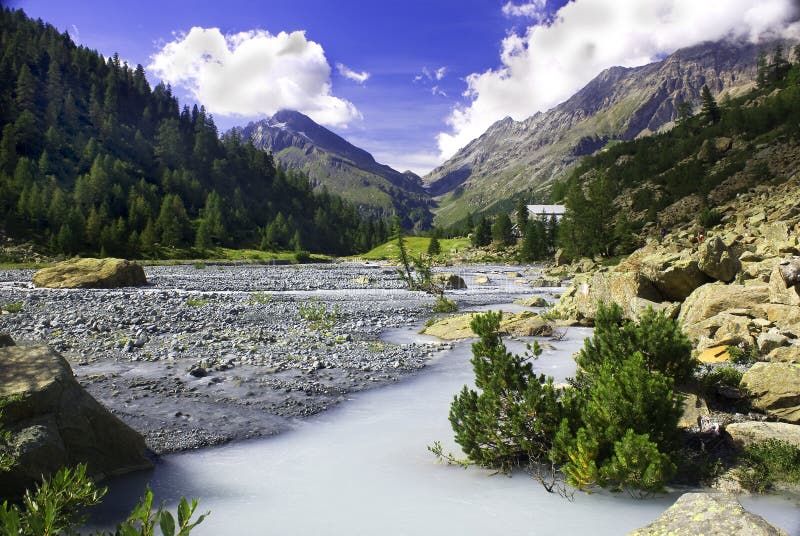 Mountain torrent