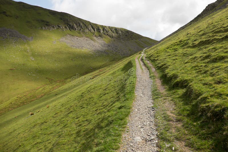 Mountain track.