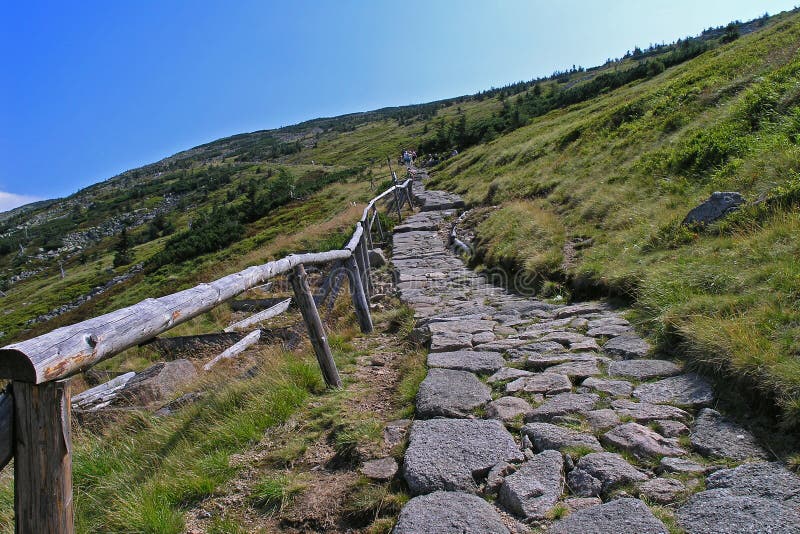 Mountain trail