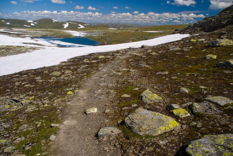 Mountain trail