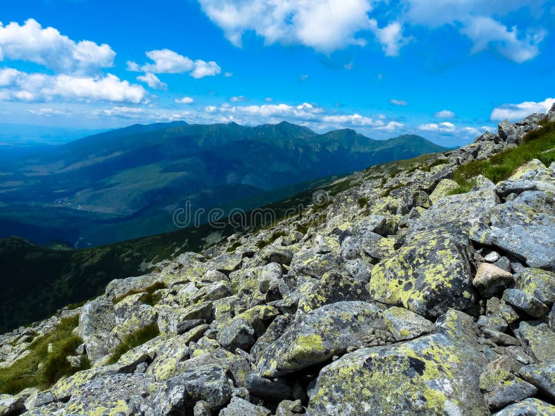 Horský chodník vo Vysokých Tatrách, Slovensko