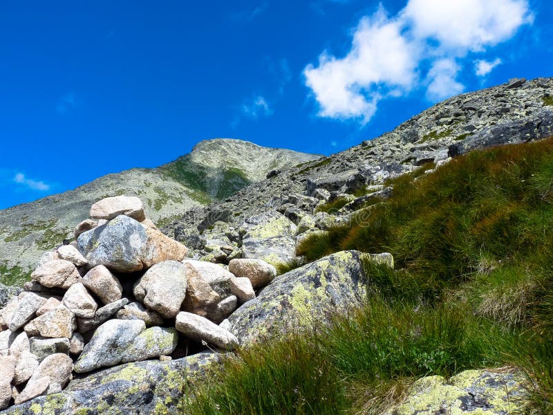 Horská stezka ve Vysokých Tatrách, Slovensko