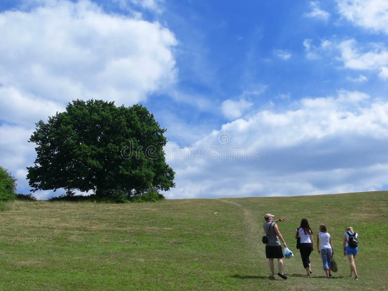 Mountain trek