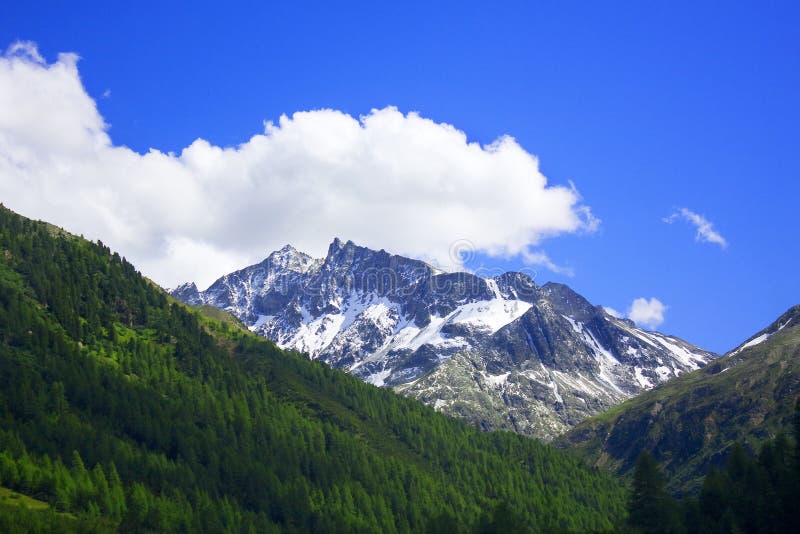 Mountain in Valtellina