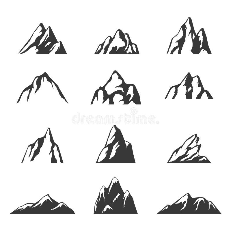 Download camping hiking mountain survival fishing rod Vector Icon