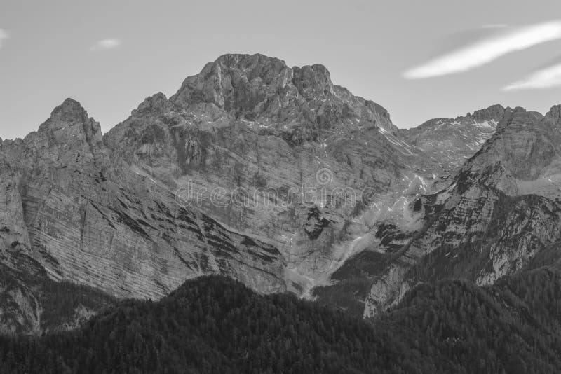 Mountain View nel parco nazionale di Triglav nel 2017