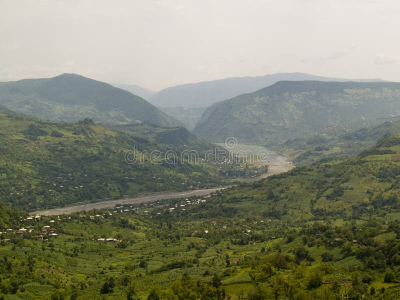 Mountain view - Caucas Georgia