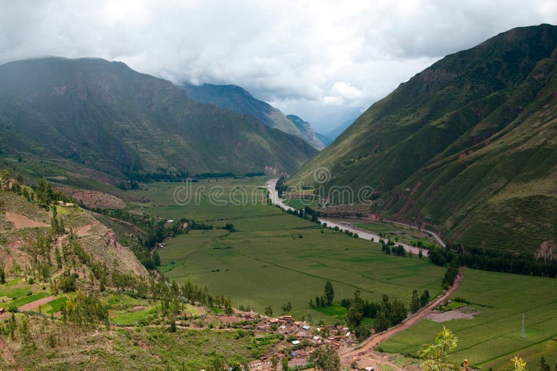Mountain view, Cusco Peru