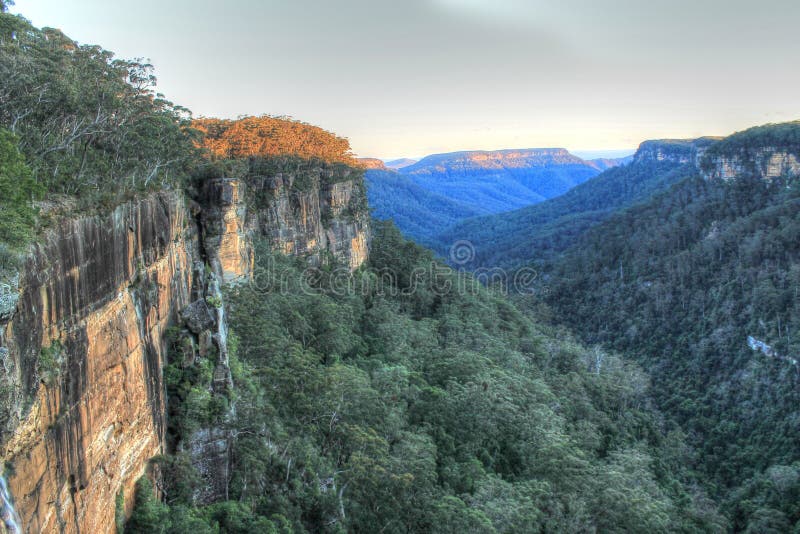 Mountain Views Over The Valley/Gully