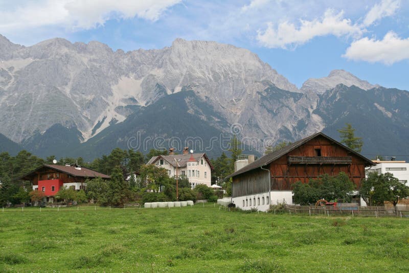 Mountain village