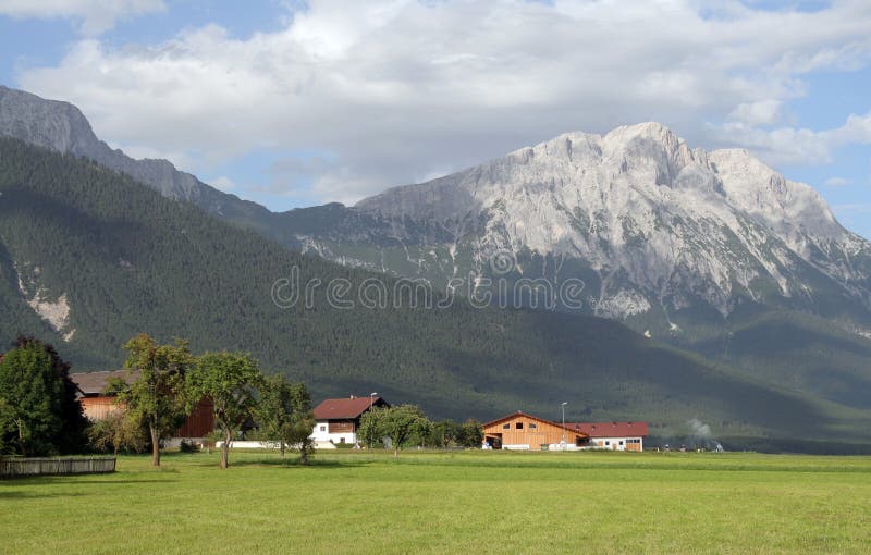 Mountain village