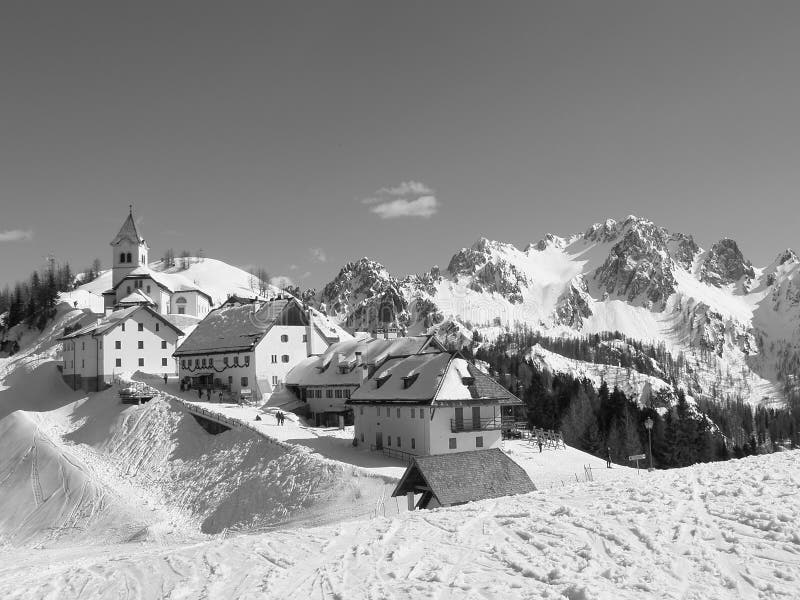 Mountain village