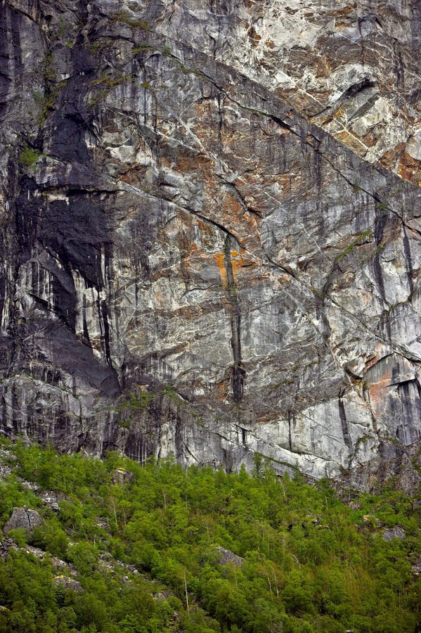 Mountain wall stock photo. Image of hight, height, landscape 1633938