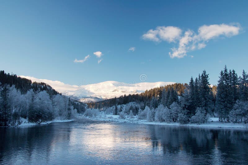 Mountain winter landscape royalty free stock photos Mountain winter landscape royalty free stock photos