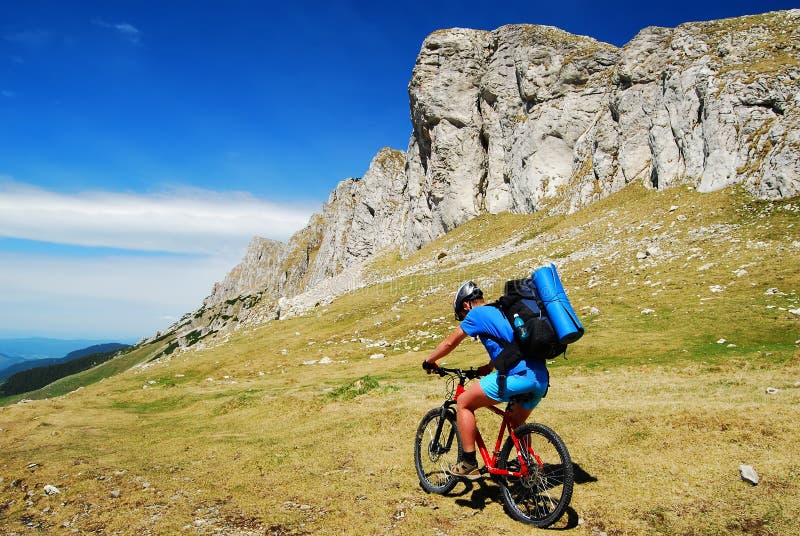 Mountainbike stock images Mountainbike stock images
