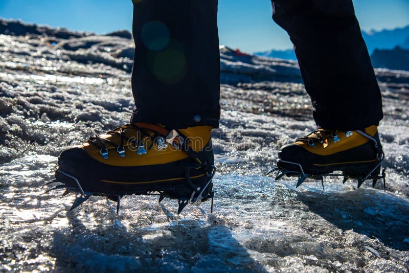 Trekker Chaussures d'hiver avec crampons Trekking - Nordic ProStore