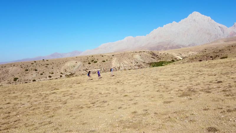 Mountaineers walking at Aladaglar National Park