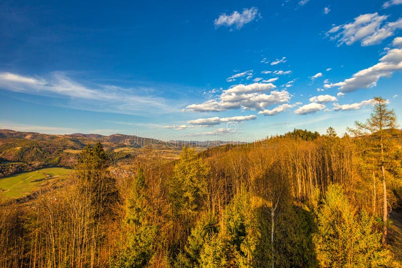 Hornatá krajina kysuckého regiónu