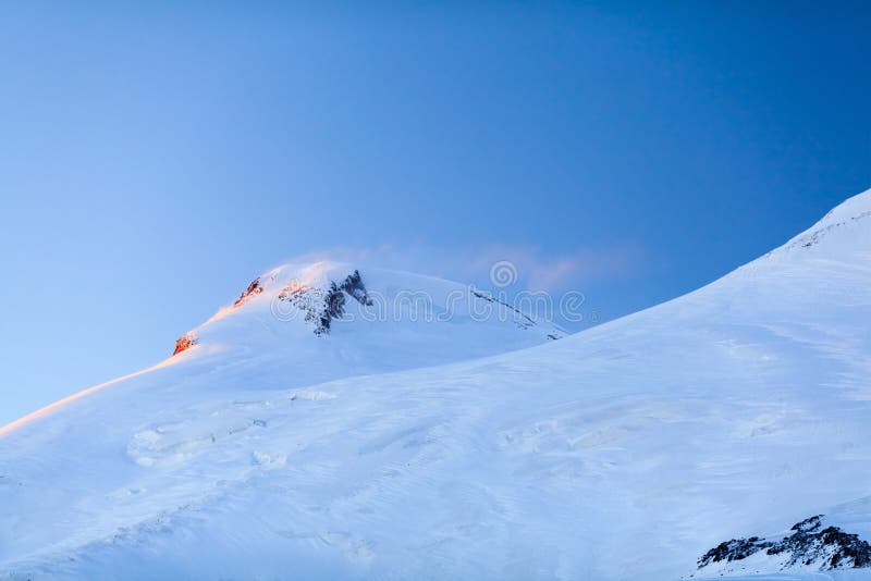 Mountains beautiful Elbrus landscape Russia