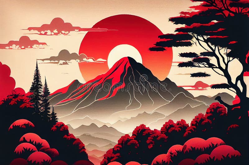 Art : Ukiyo-e Japanese landscape prints