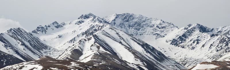 Mountains of Denali Alaska