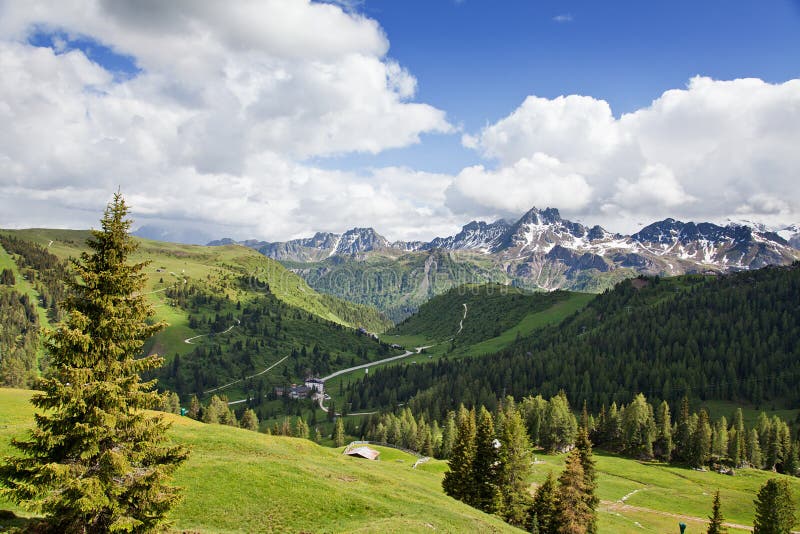 Mountains dolomite