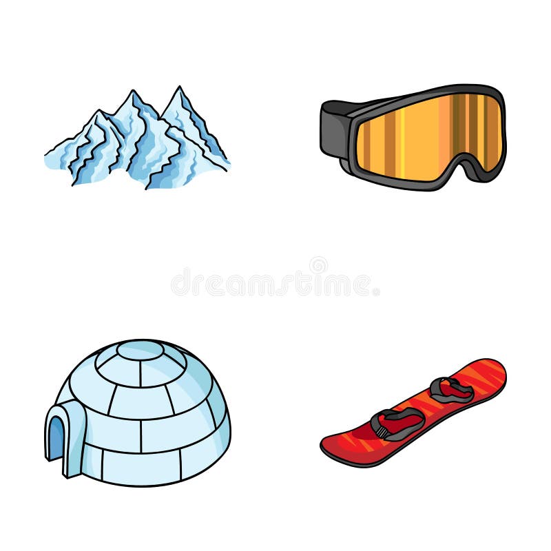 Snowboard Goggles Cartoon Stock Illustrations – 544 Snowboard Goggles