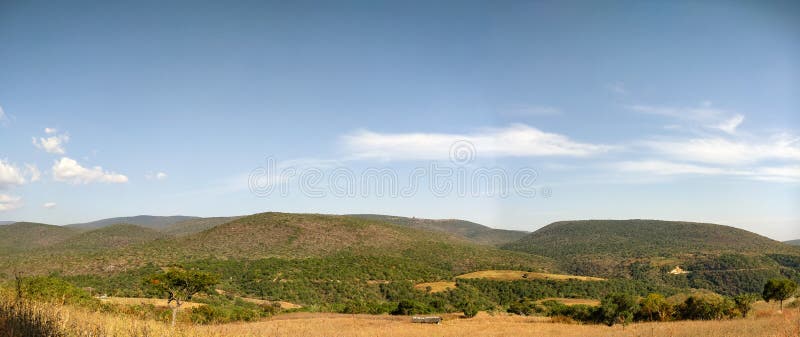 Mountains in Guerrero. Sierra Madre del Sur on a bright sunny afternoon. Travel in Mexico. Panorama stock photography Mountains in Guerrero. Sierra Madre del Sur on a bright sunny afternoon. Travel in Mexico. Panorama stock photography
