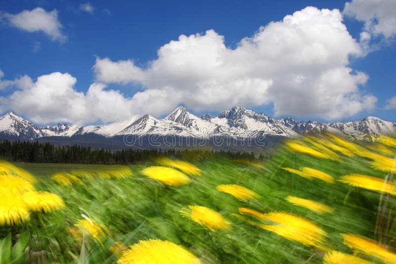 Mountains High Tatras,Slovakia