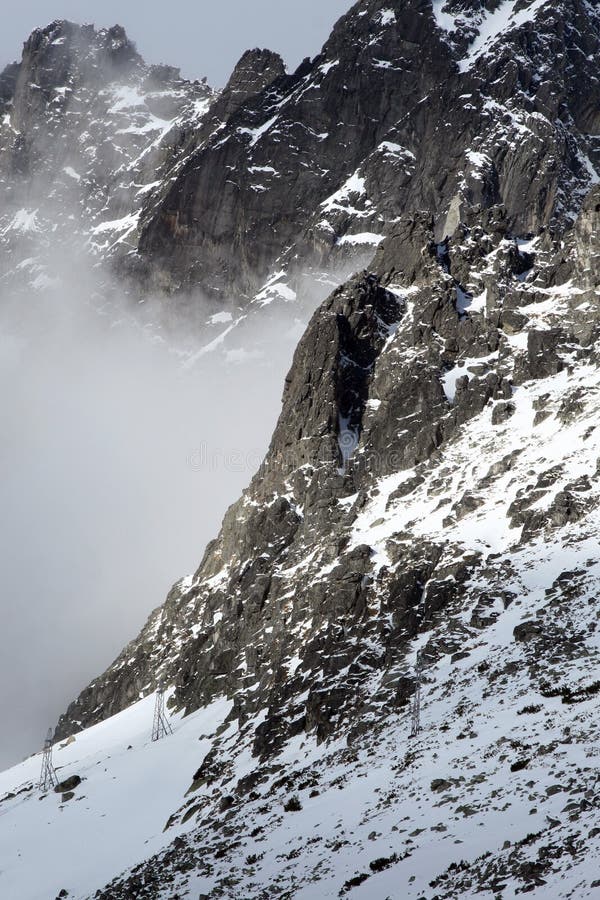 Pohorie - Vysoké Tatry (Skalnaté pleso, Slovensko)