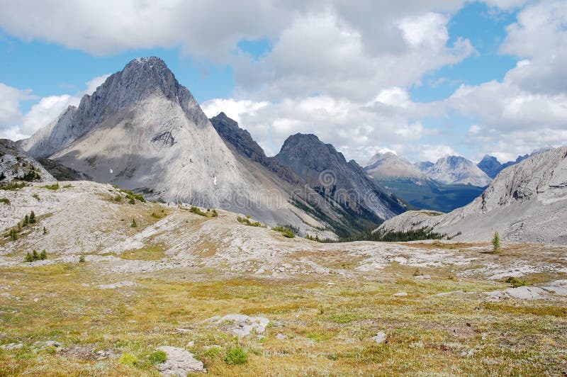 Mountains and highland