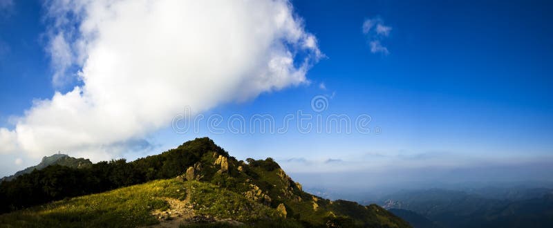 Mountains landscape