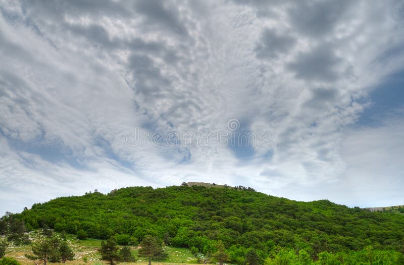 Mountains landscape